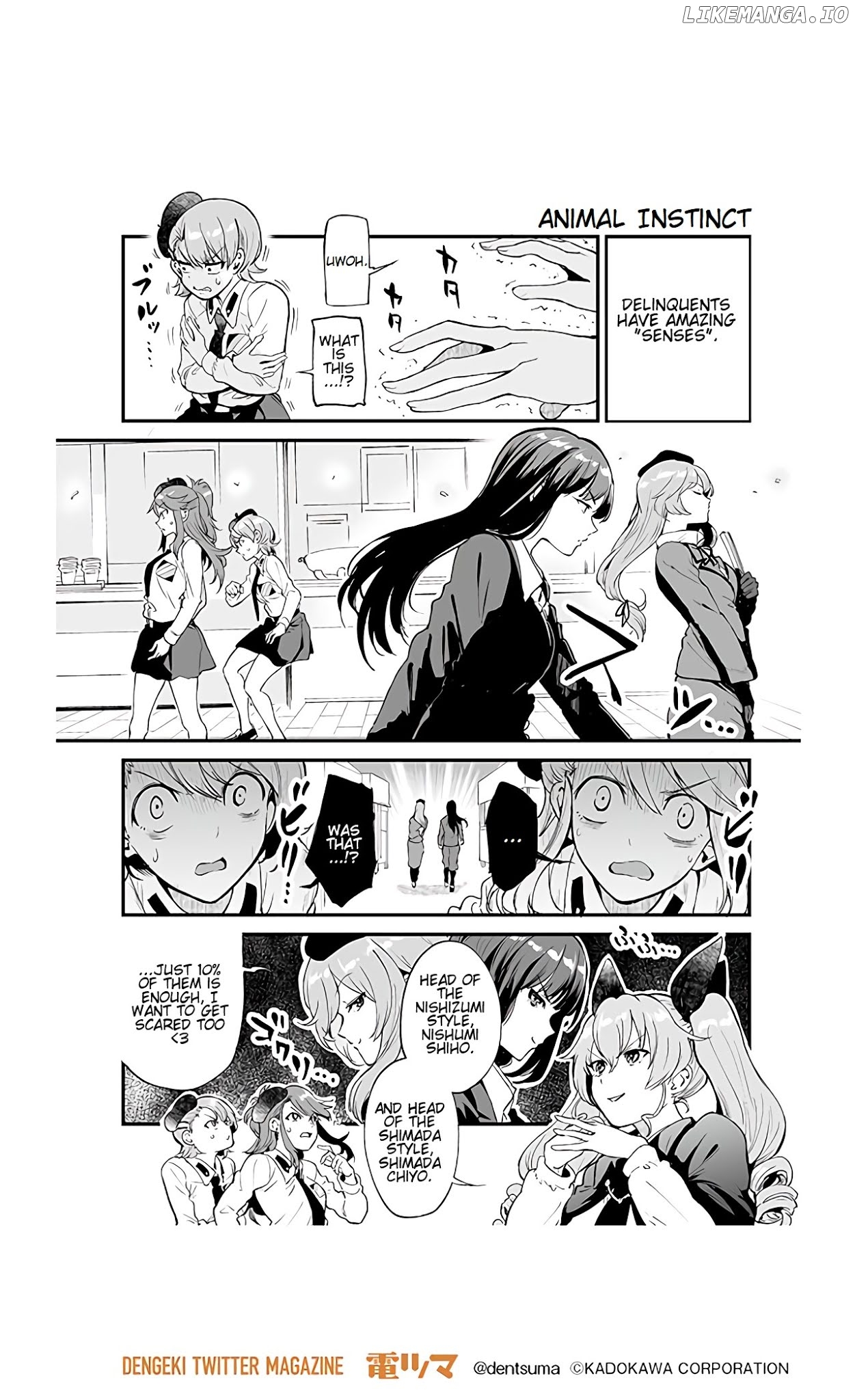 Girls und Panzer: Avanti! Anzio Koukou chapter 2 - page 7
