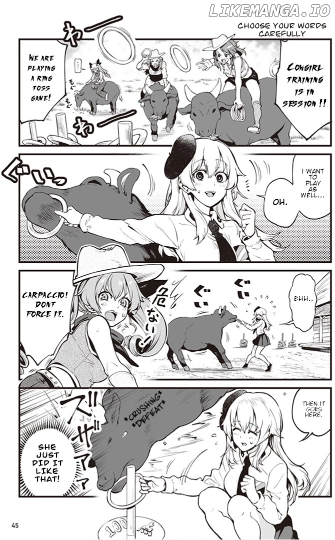 Girls und Panzer: Avanti! Anzio Koukou chapter 2.1 - page 1