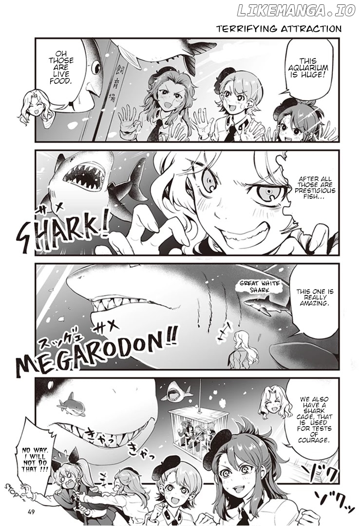 Girls und Panzer: Avanti! Anzio Koukou chapter 2.2 - page 1