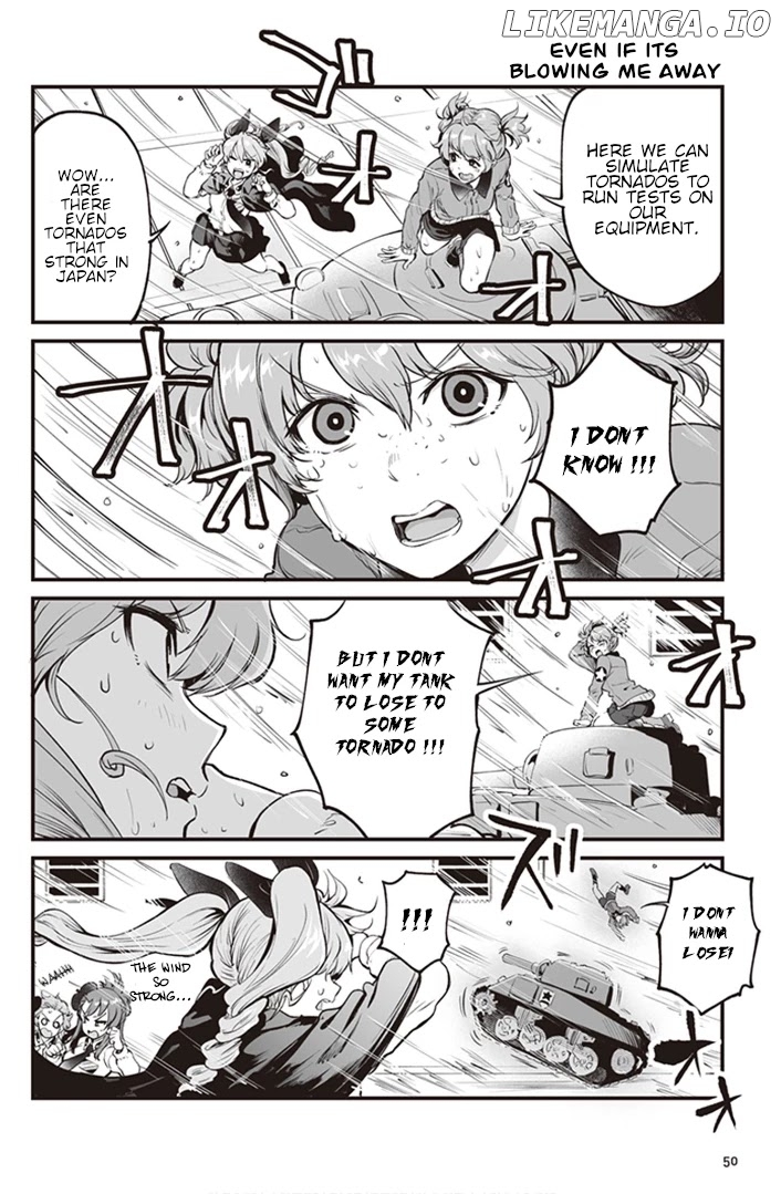 Girls und Panzer: Avanti! Anzio Koukou chapter 2.2 - page 2