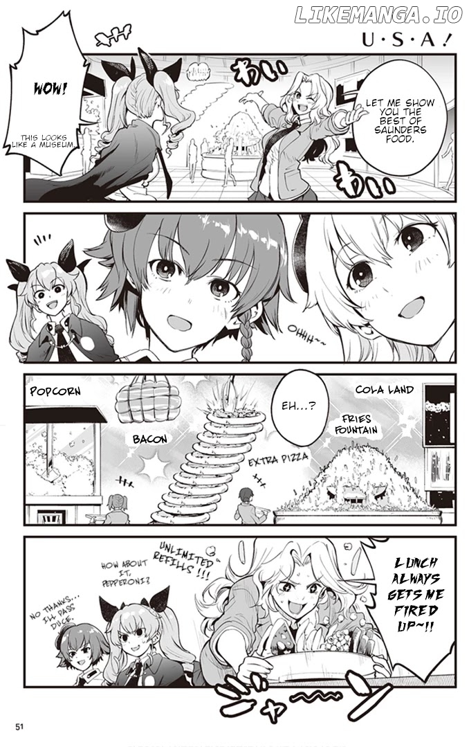 Girls und Panzer: Avanti! Anzio Koukou chapter 2.2 - page 3