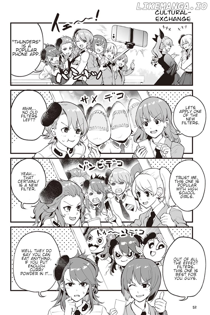 Girls und Panzer: Avanti! Anzio Koukou chapter 2.2 - page 4