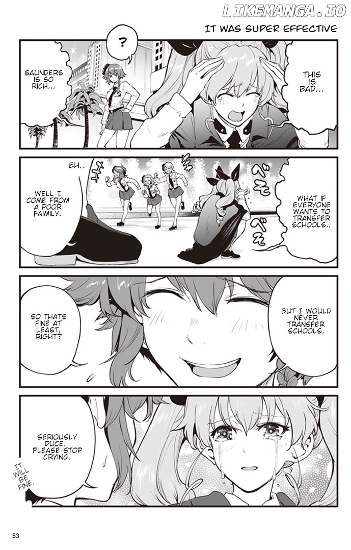 Girls und Panzer: Avanti! Anzio Koukou chapter 2.3 - page 1