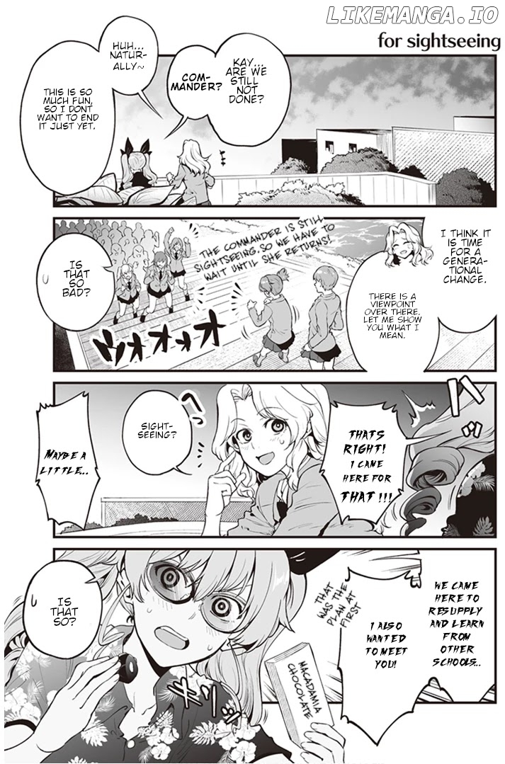 Girls und Panzer: Avanti! Anzio Koukou chapter 2.3 - page 3