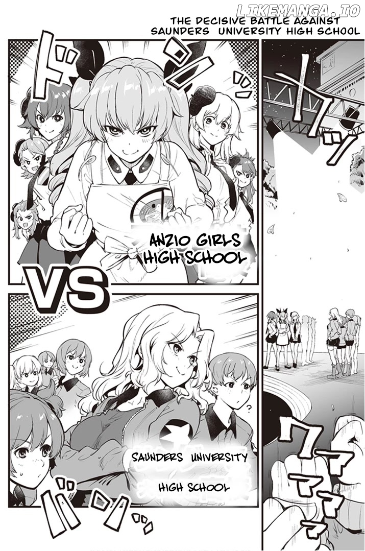 Girls und Panzer: Avanti! Anzio Koukou chapter 2.3 - page 4