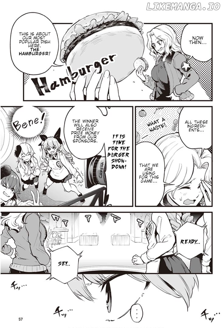 Girls und Panzer: Avanti! Anzio Koukou chapter 2.4 - page 1