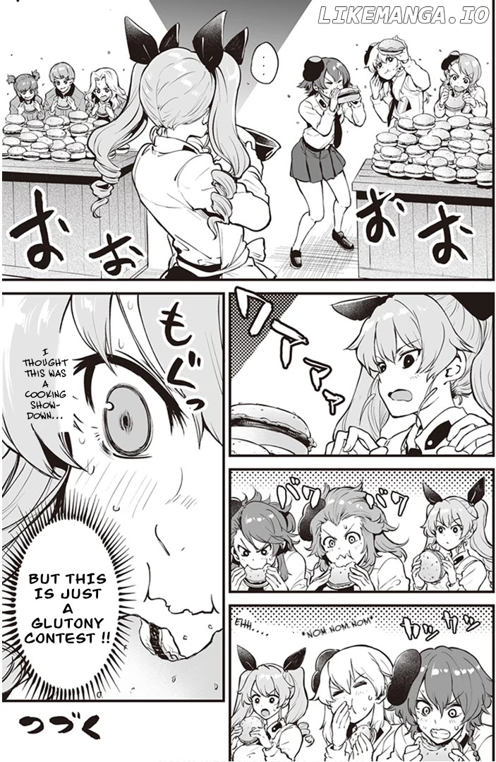 Girls und Panzer: Avanti! Anzio Koukou chapter 2.4 - page 3