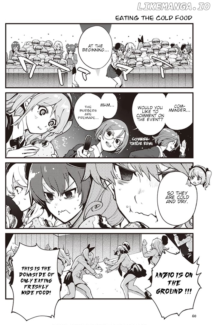 Girls und Panzer: Avanti! Anzio Koukou chapter 2.4 - page 4