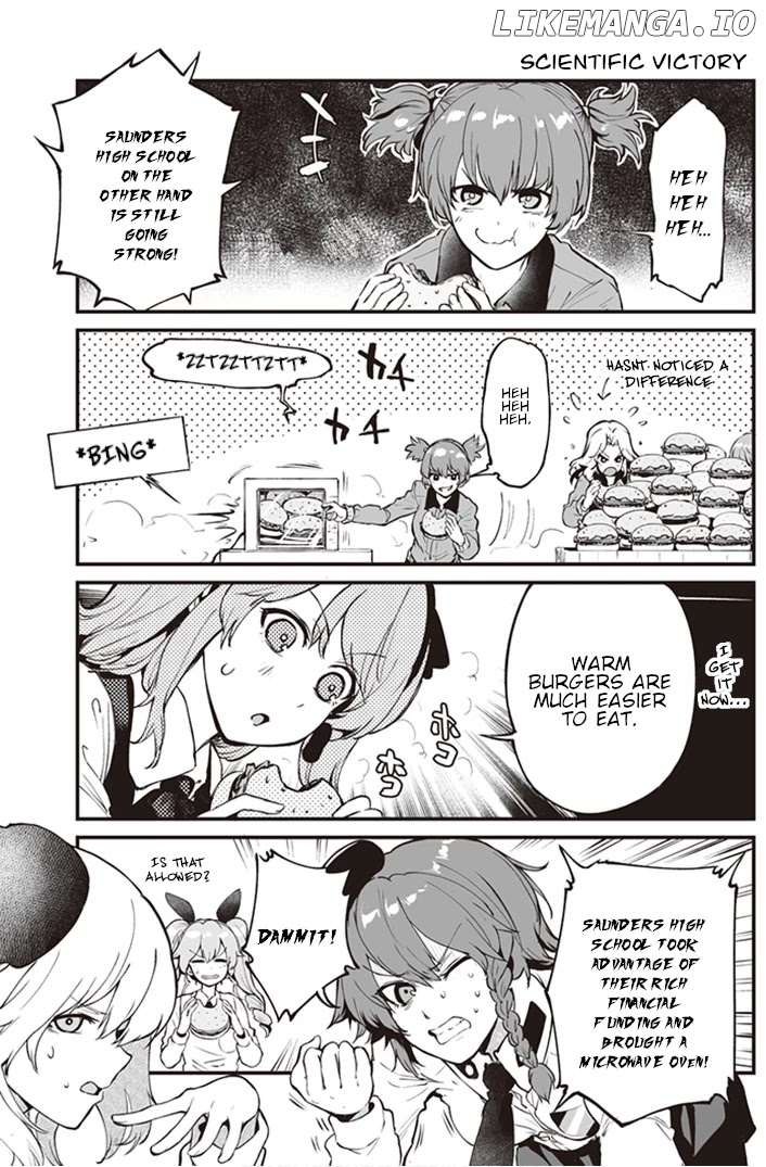 Girls und Panzer: Avanti! Anzio Koukou chapter 2.5 - page 1