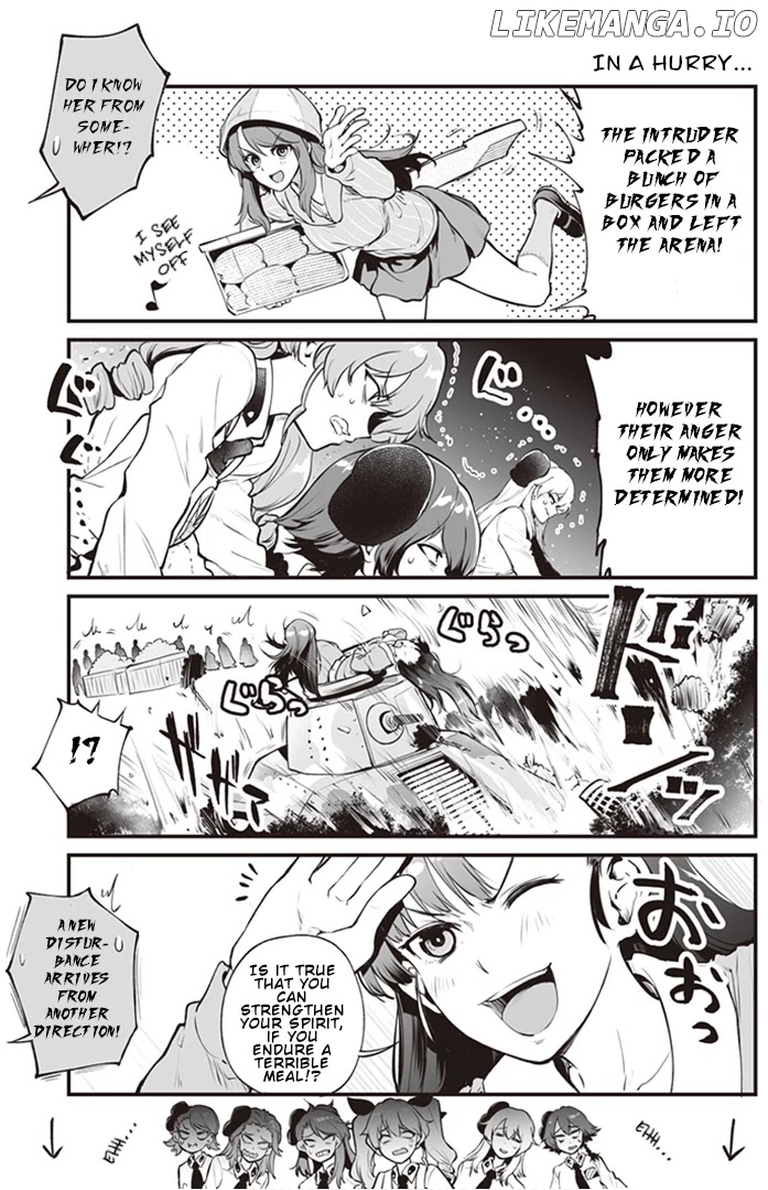 Girls und Panzer: Avanti! Anzio Koukou chapter 2.5 - page 3