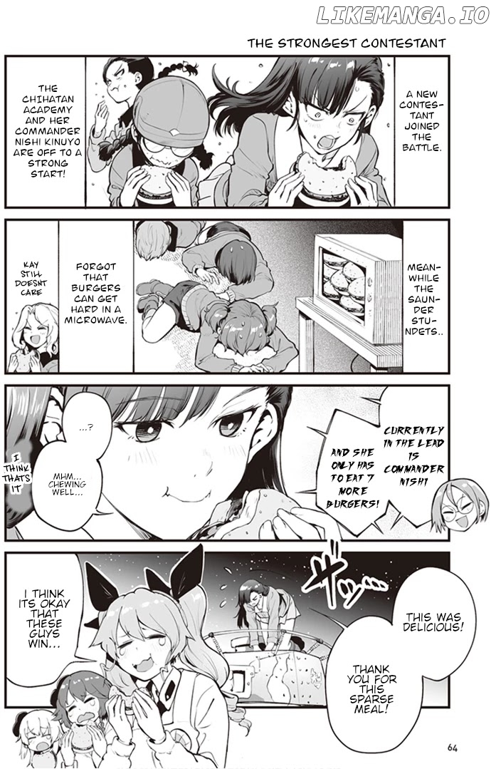 Girls und Panzer: Avanti! Anzio Koukou chapter 2.5 - page 4