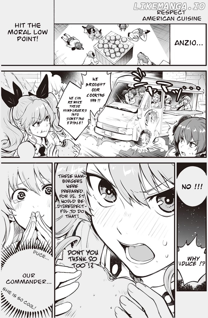 Girls und Panzer: Avanti! Anzio Koukou chapter 2.6 - page 1