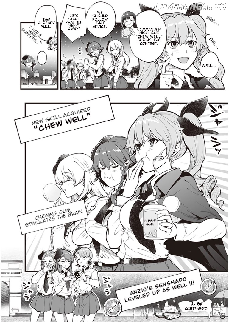 Girls und Panzer: Avanti! Anzio Koukou chapter 2.6 - page 4