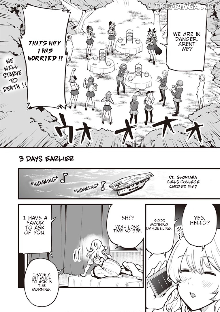Girls und Panzer: Avanti! Anzio Koukou chapter 3 - page 2