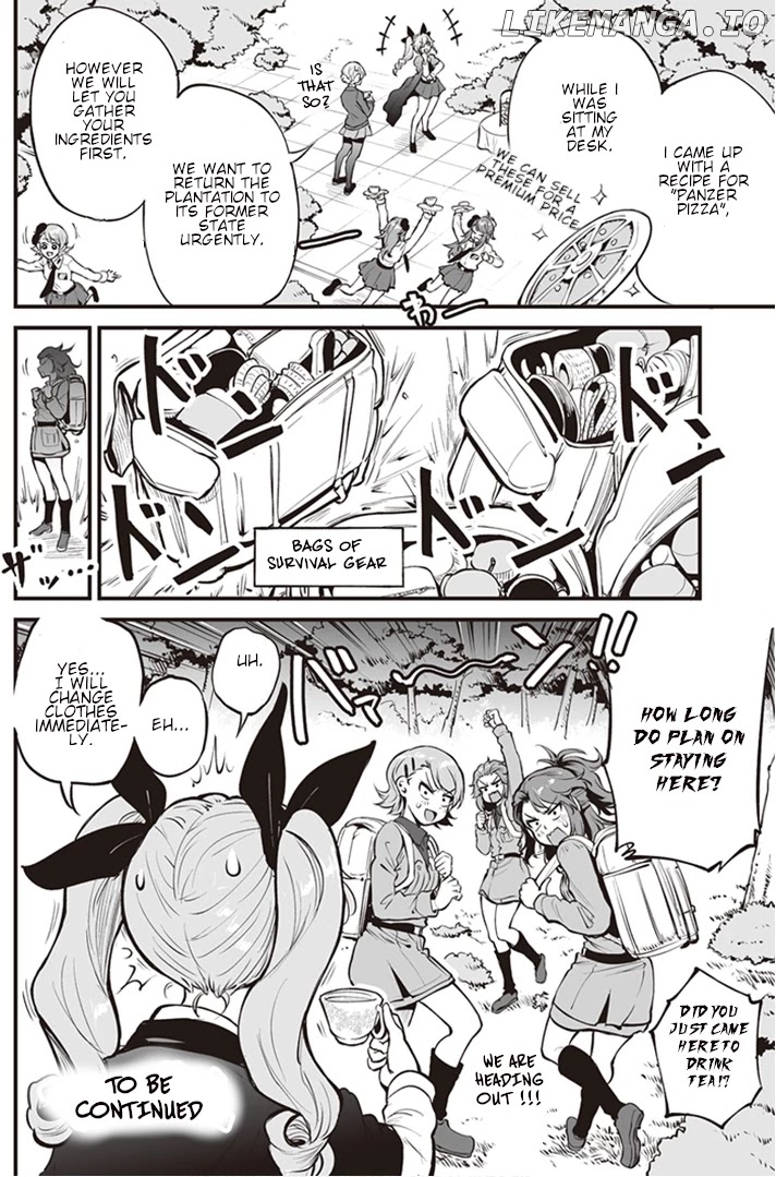 Girls und Panzer: Avanti! Anzio Koukou chapter 3 - page 4