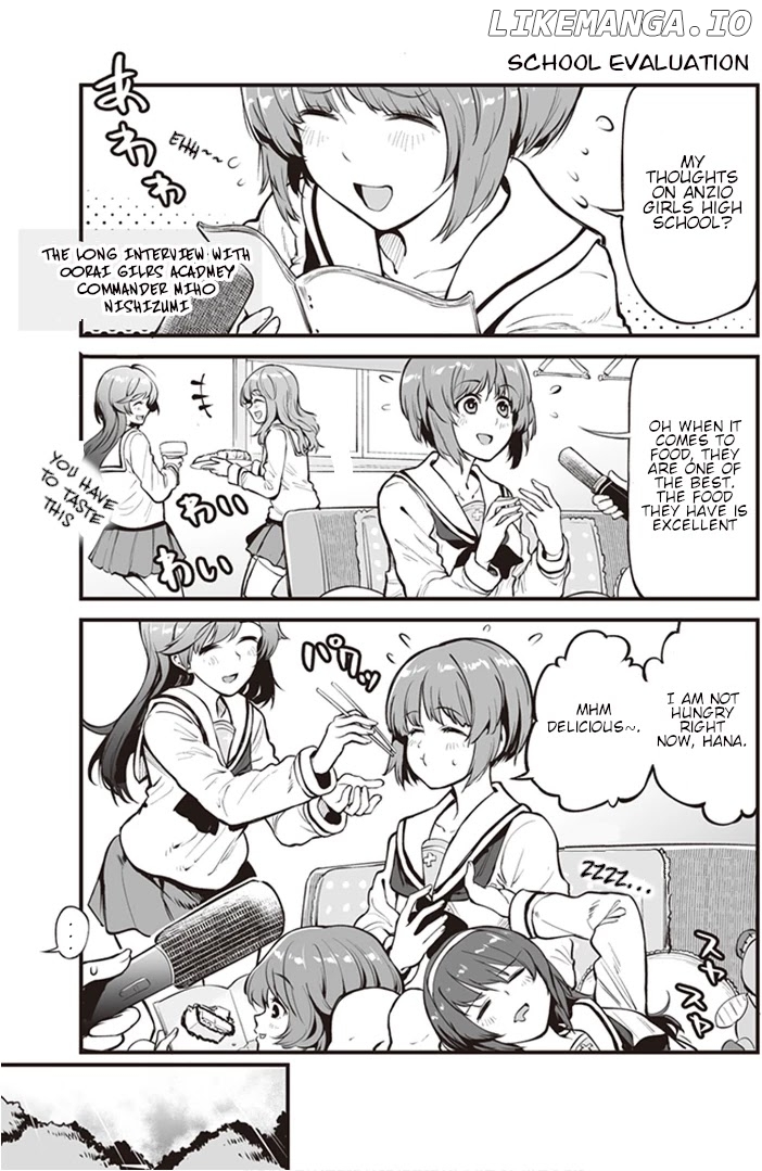 Girls und Panzer: Avanti! Anzio Koukou chapter 3.1 - page 1