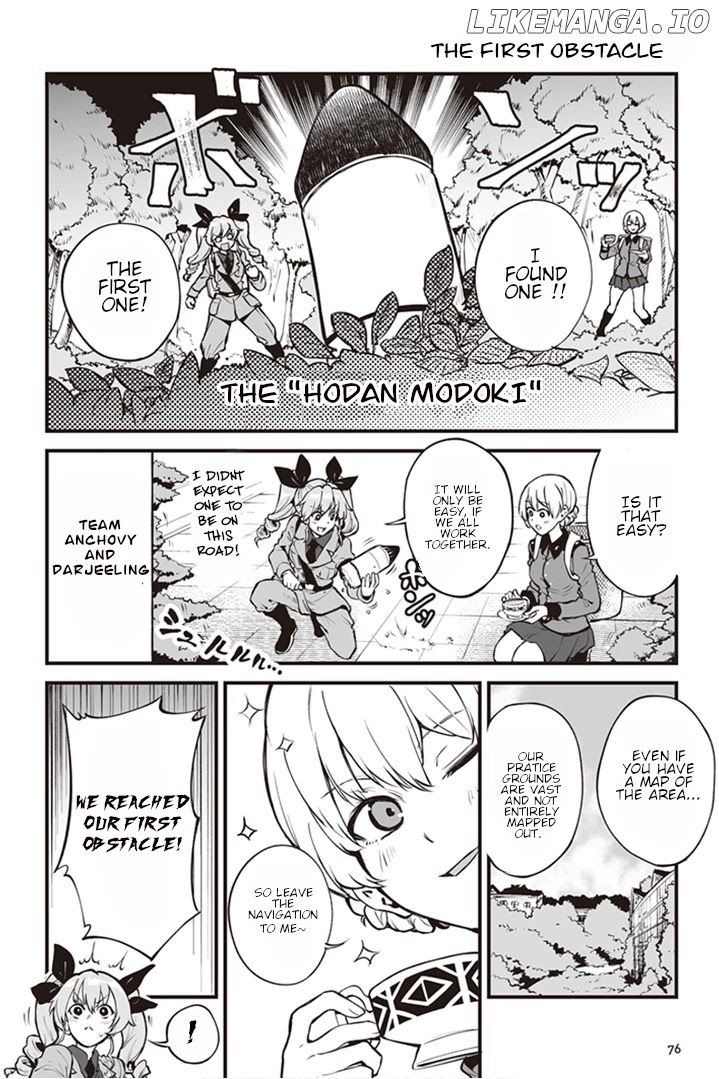 Girls und Panzer: Avanti! Anzio Koukou chapter 3.1 - page 4