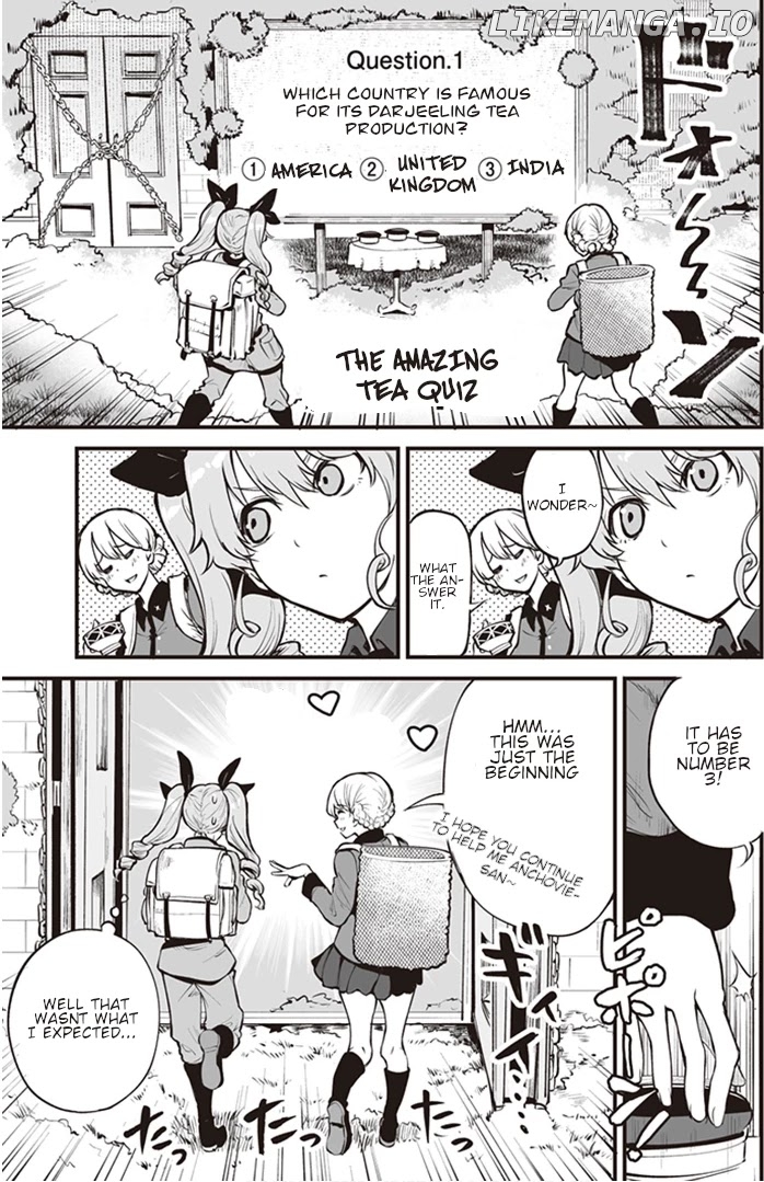 Girls und Panzer: Avanti! Anzio Koukou chapter 3.2 - page 1