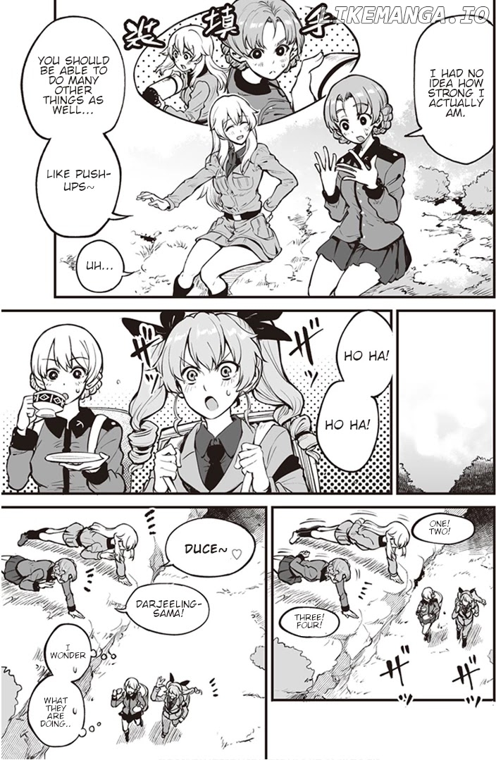 Girls und Panzer: Avanti! Anzio Koukou chapter 3.2 - page 3