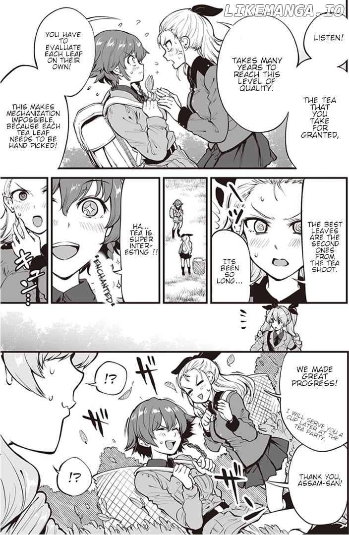 Girls und Panzer: Avanti! Anzio Koukou chapter 3.3 - page 1