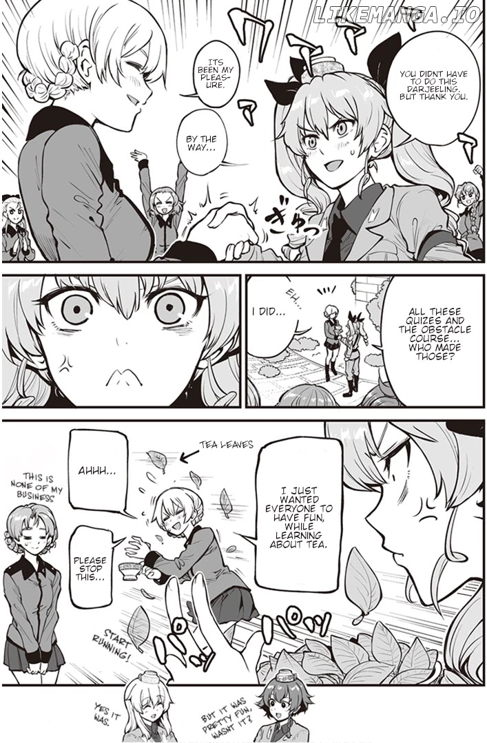 Girls und Panzer: Avanti! Anzio Koukou chapter 3.4 - page 3