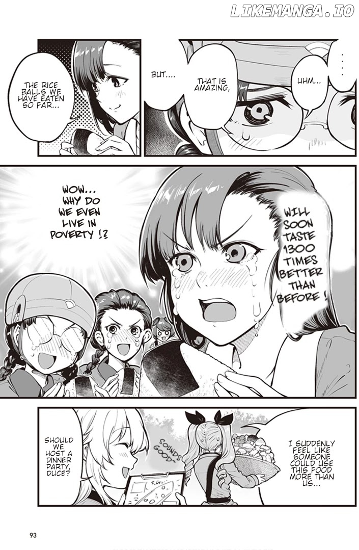 Girls und Panzer: Avanti! Anzio Koukou chapter 3.6 - page 1