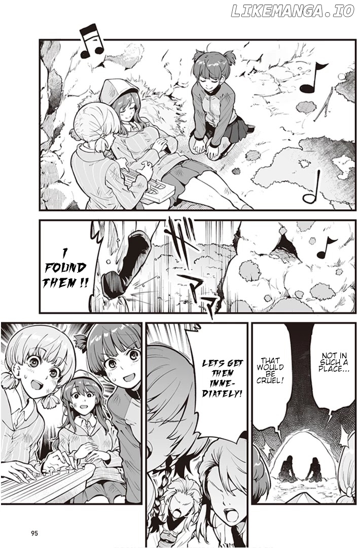 Girls und Panzer: Avanti! Anzio Koukou chapter 3.6 - page 3