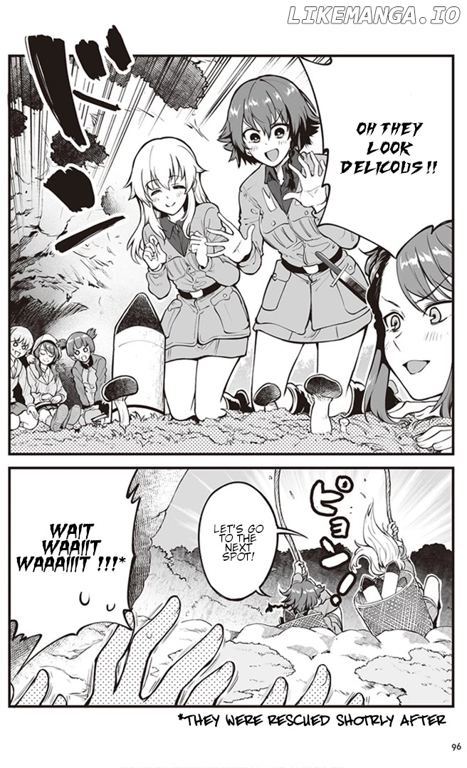 Girls und Panzer: Avanti! Anzio Koukou chapter 3.6 - page 4