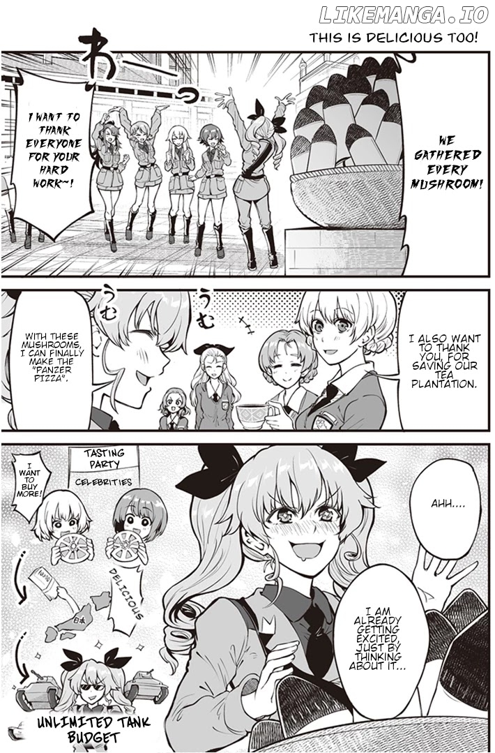 Girls und Panzer: Avanti! Anzio Koukou chapter 3.7 - page 1