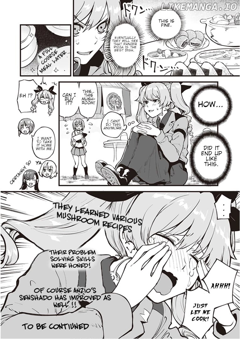 Girls und Panzer: Avanti! Anzio Koukou chapter 3.7 - page 4