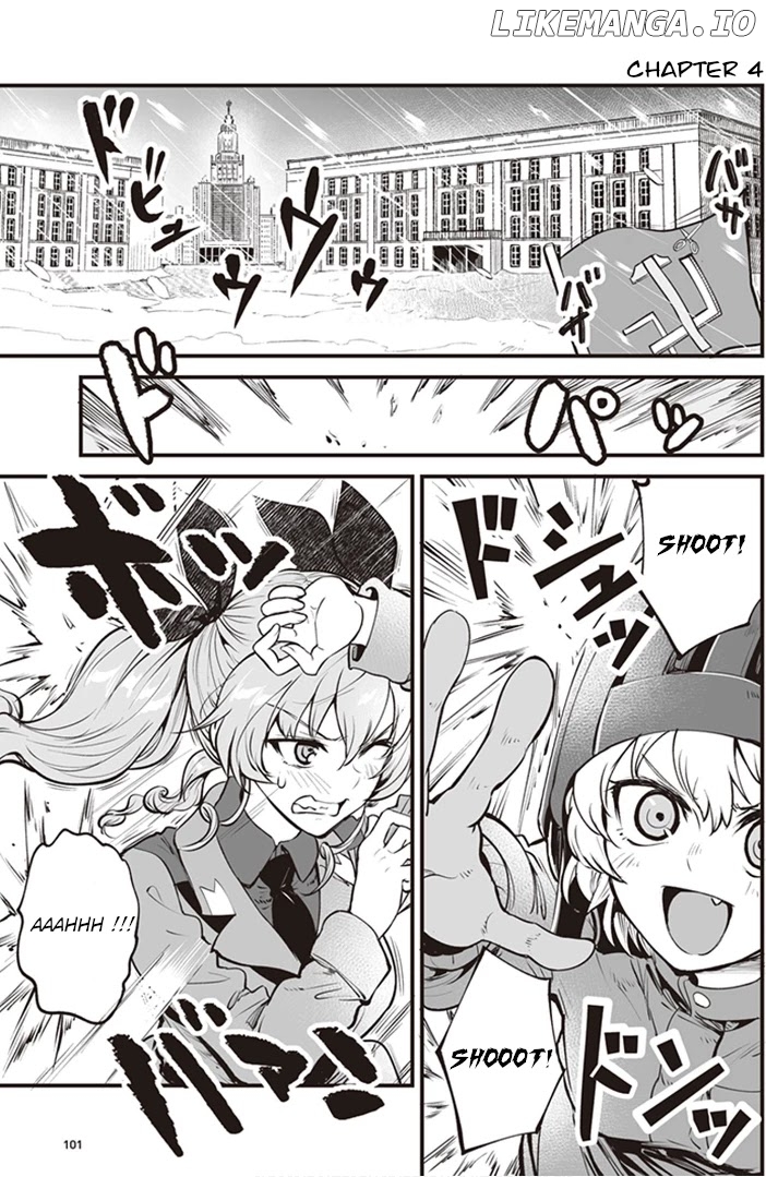 Girls und Panzer: Avanti! Anzio Koukou chapter 4 - page 1