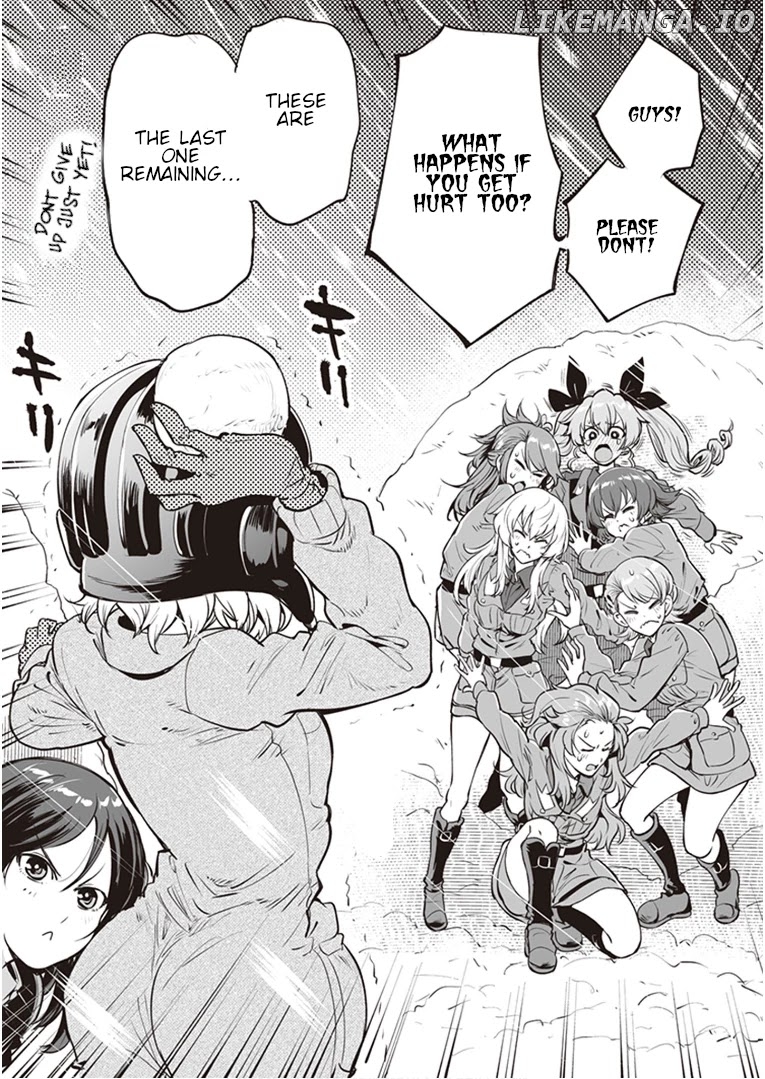 Girls und Panzer: Avanti! Anzio Koukou chapter 4 - page 3