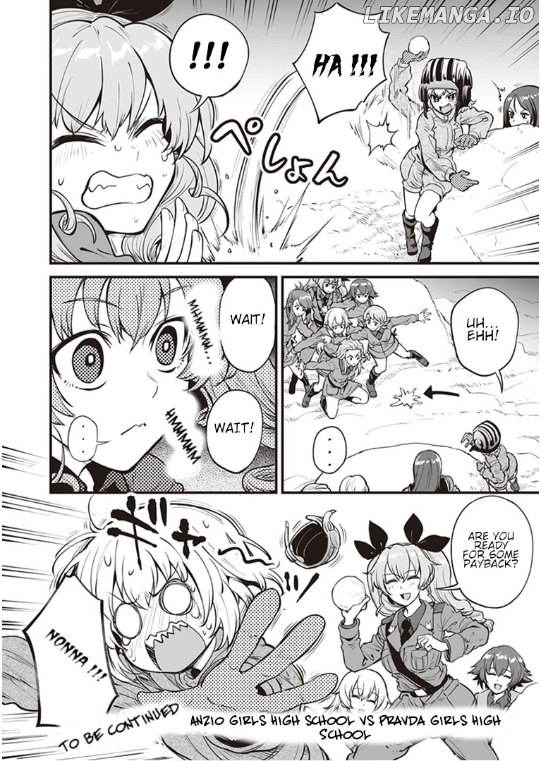 Girls und Panzer: Avanti! Anzio Koukou chapter 4 - page 4