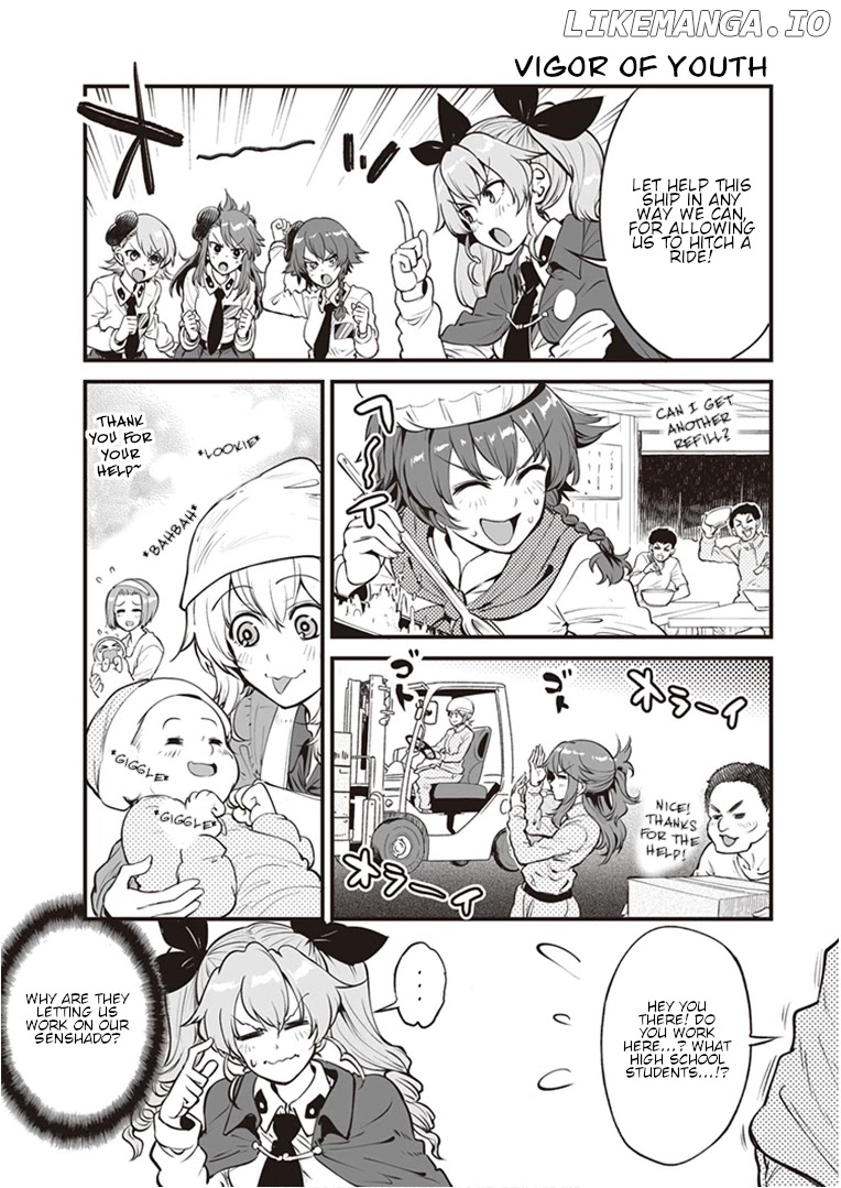 Girls und Panzer: Avanti! Anzio Koukou chapter 4.1 - page 3