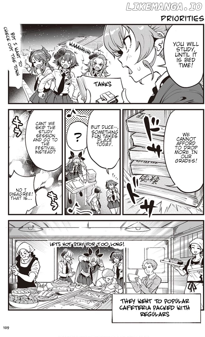 Girls und Panzer: Avanti! Anzio Koukou chapter 4.2 - page 1