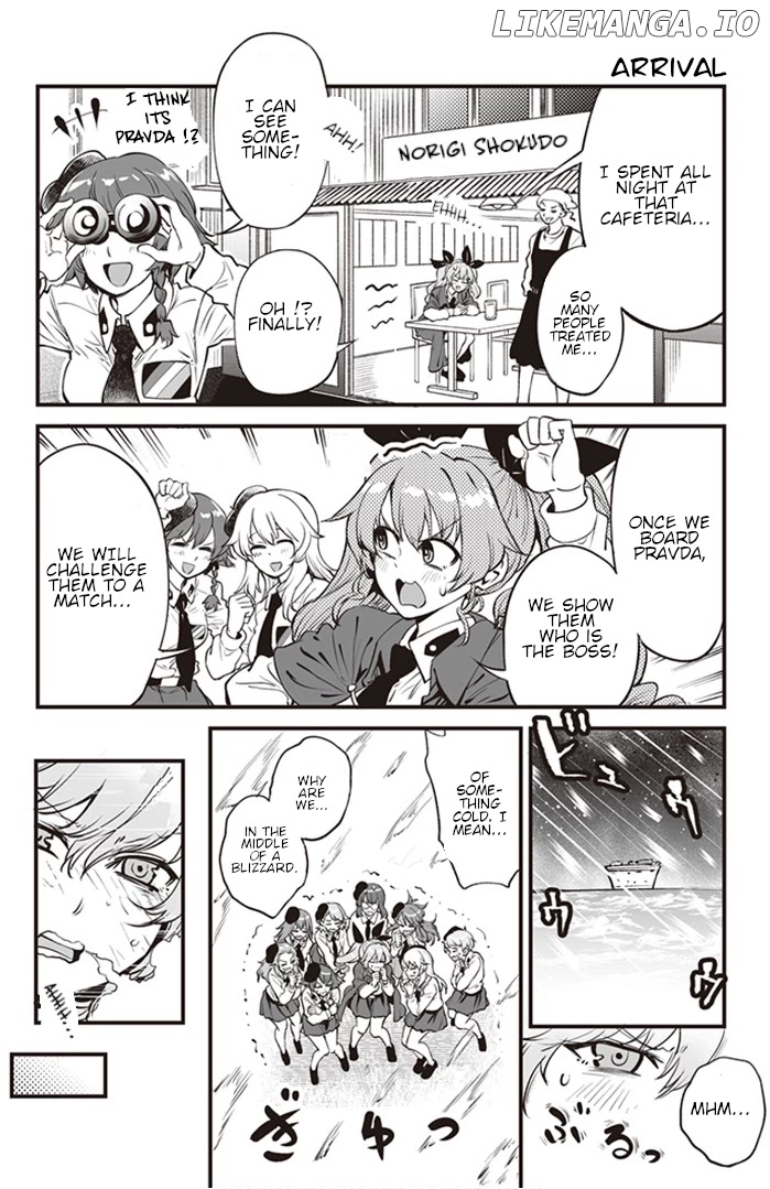 Girls und Panzer: Avanti! Anzio Koukou chapter 4.2 - page 2
