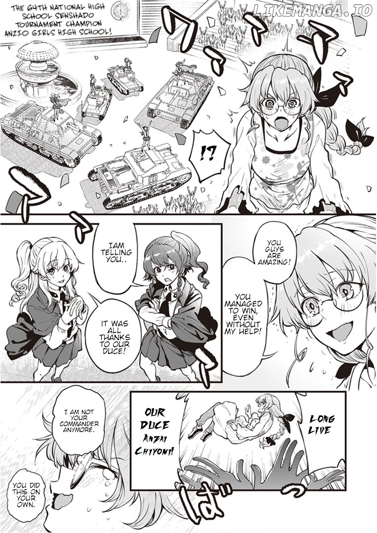Girls und Panzer: Avanti! Anzio Koukou chapter 4.2 - page 3