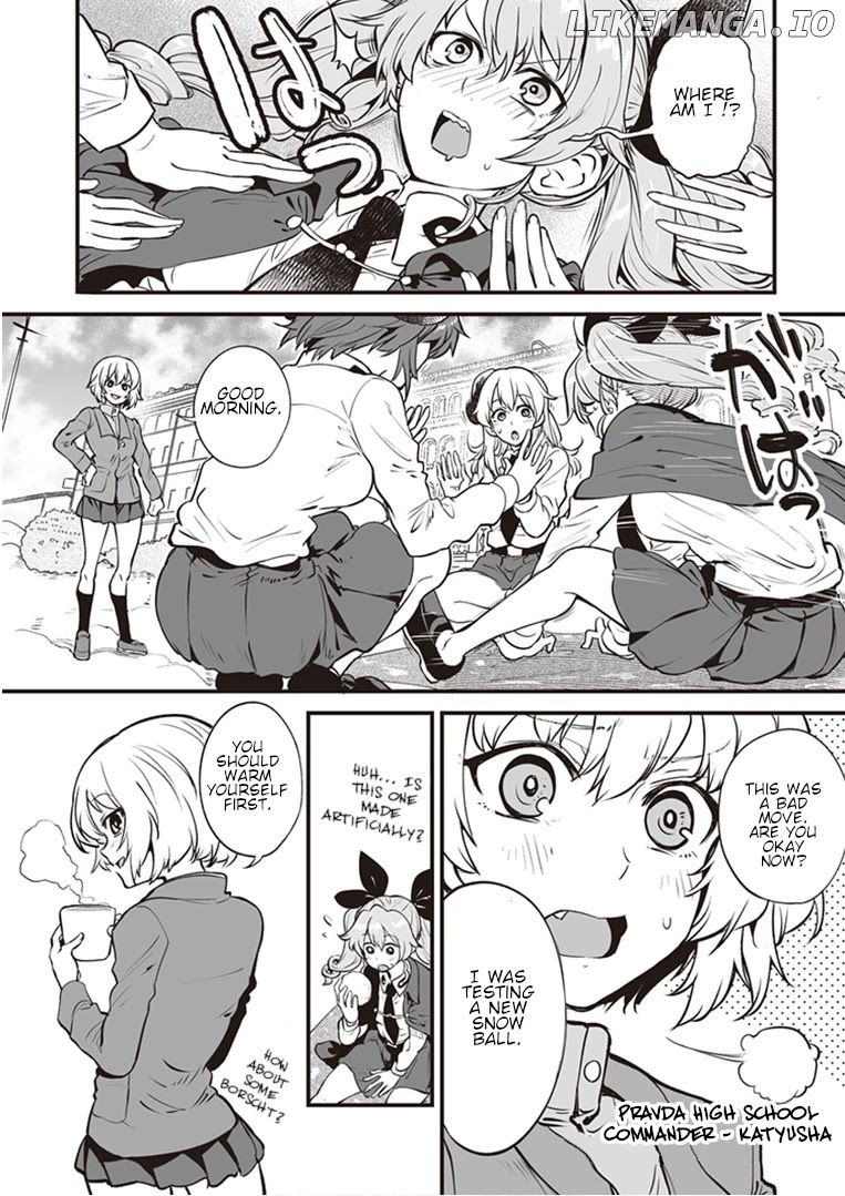 Girls und Panzer: Avanti! Anzio Koukou chapter 4.2 - page 4