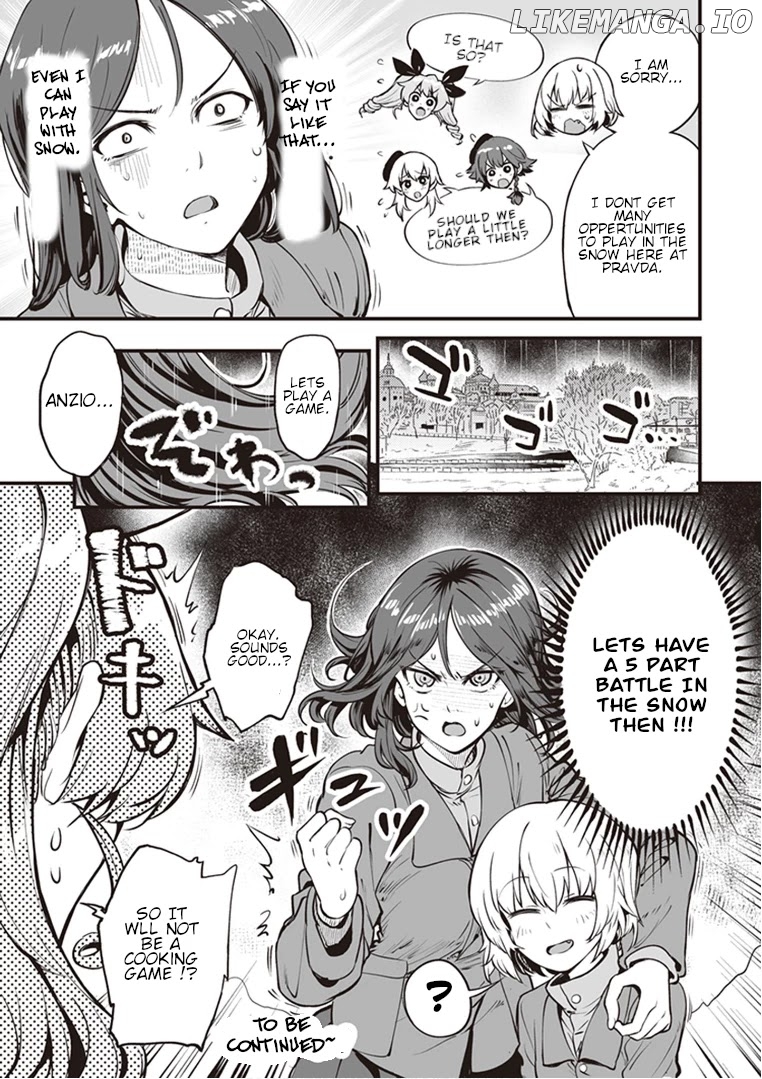 Girls und Panzer: Avanti! Anzio Koukou chapter 4.4 - page 1