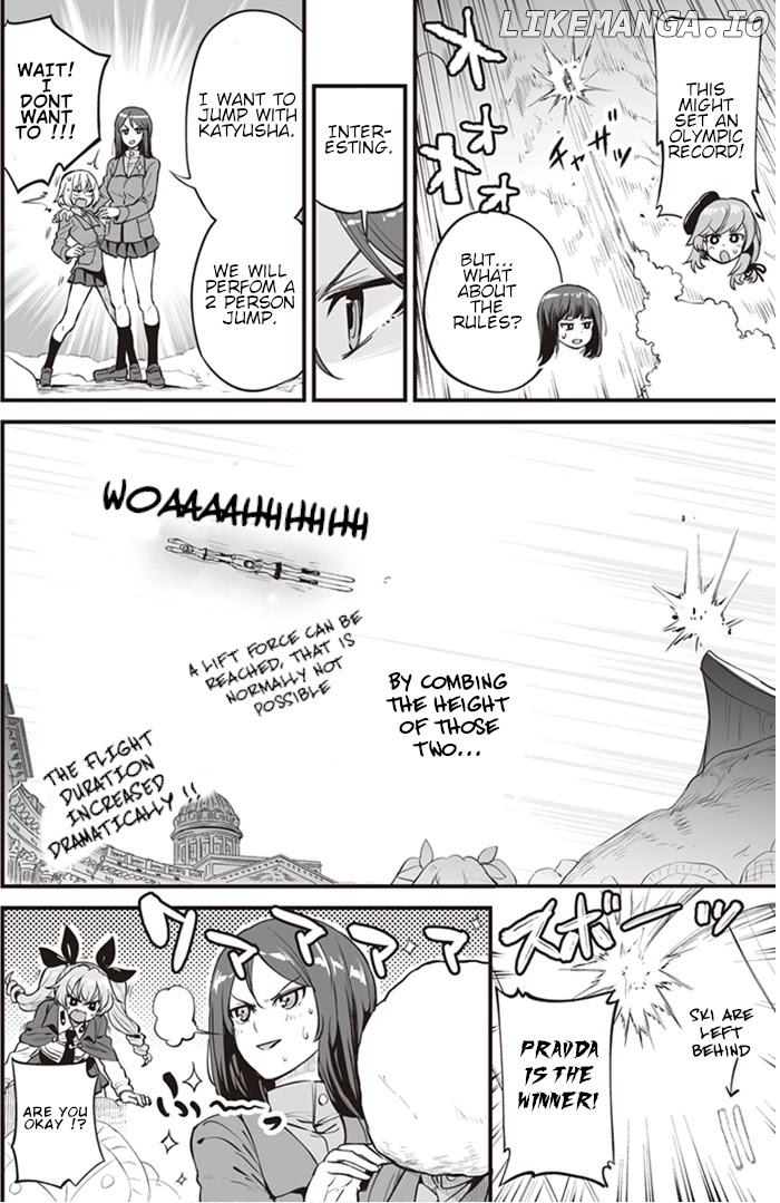 Girls und Panzer: Avanti! Anzio Koukou chapter 4.4 - page 4