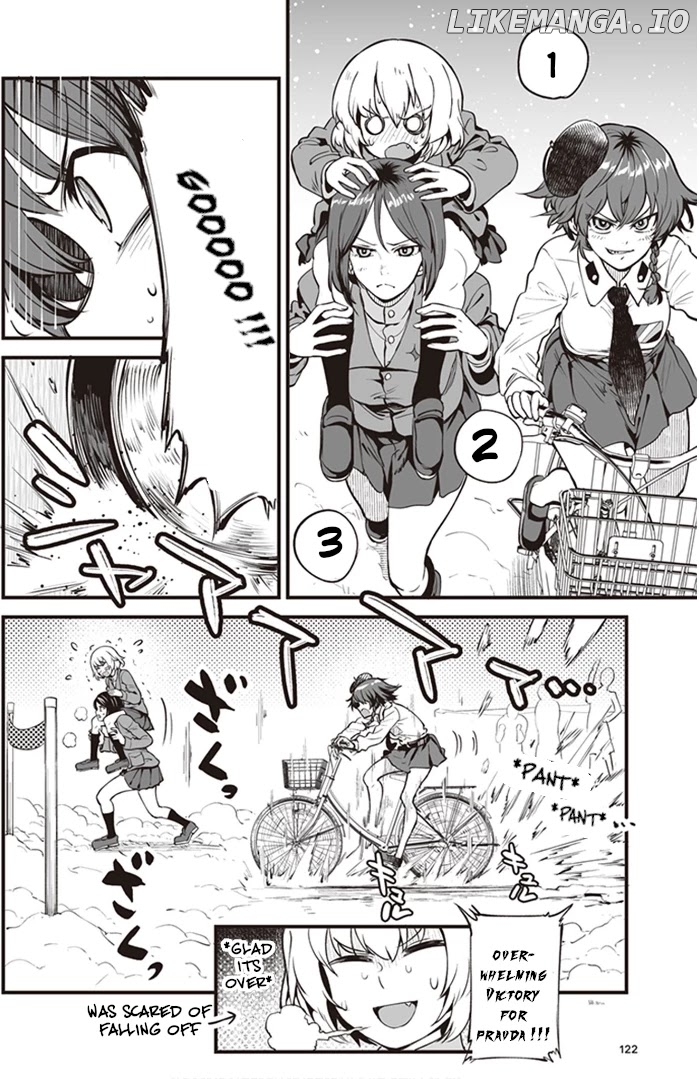 Girls und Panzer: Avanti! Anzio Koukou chapter 4.5 - page 2