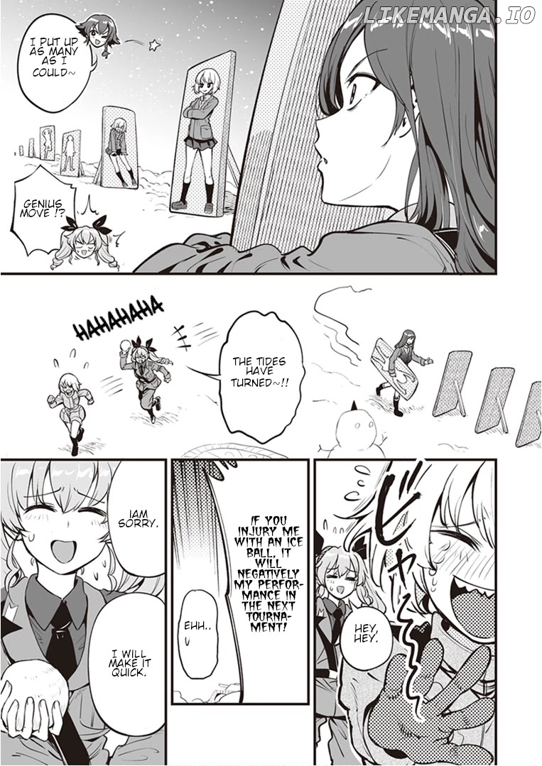 Girls und Panzer: Avanti! Anzio Koukou chapter 4.6 - page 1