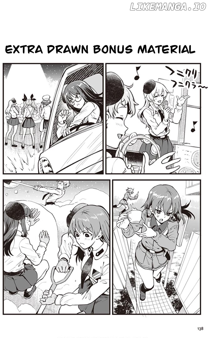 Girls und Panzer: Avanti! Anzio Koukou chapter 5 - page 1