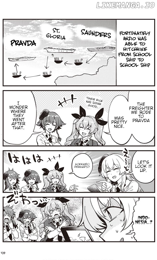 Girls und Panzer: Avanti! Anzio Koukou chapter 5 - page 2