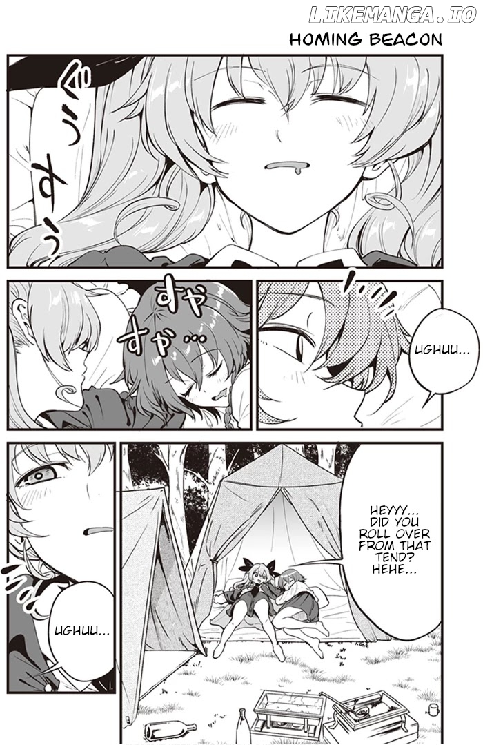 Girls und Panzer: Avanti! Anzio Koukou chapter 5 - page 3