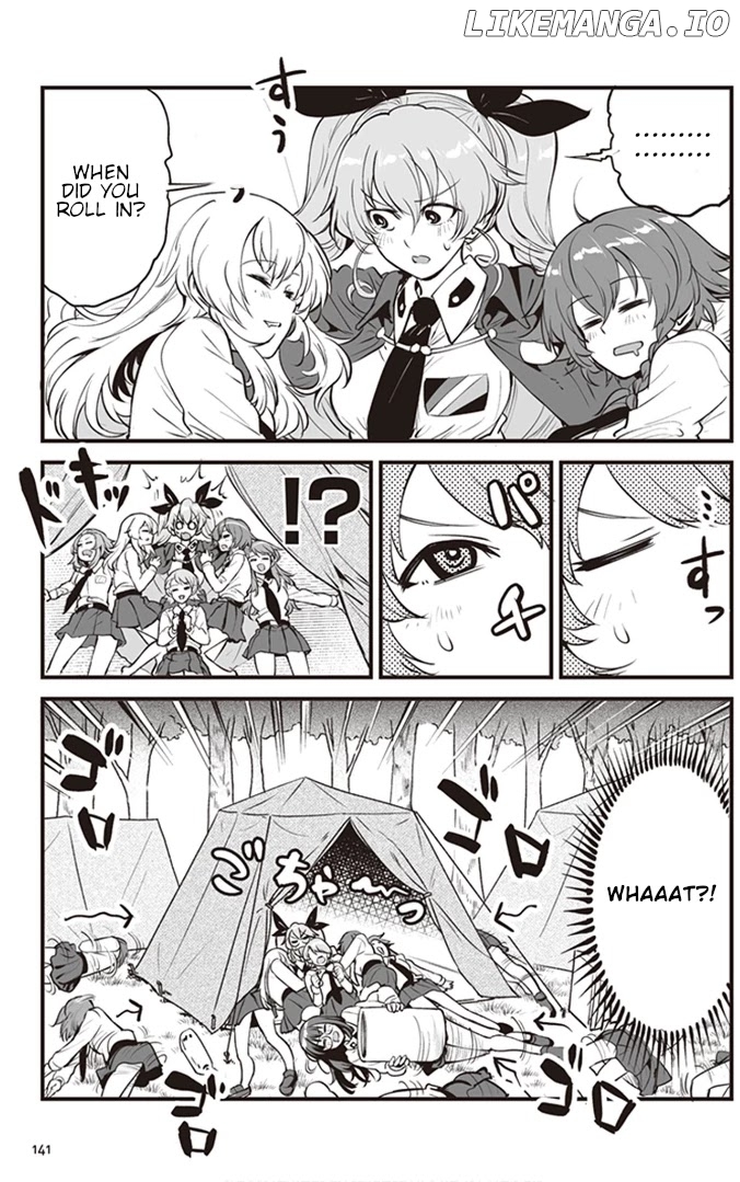 Girls und Panzer: Avanti! Anzio Koukou chapter 5 - page 4