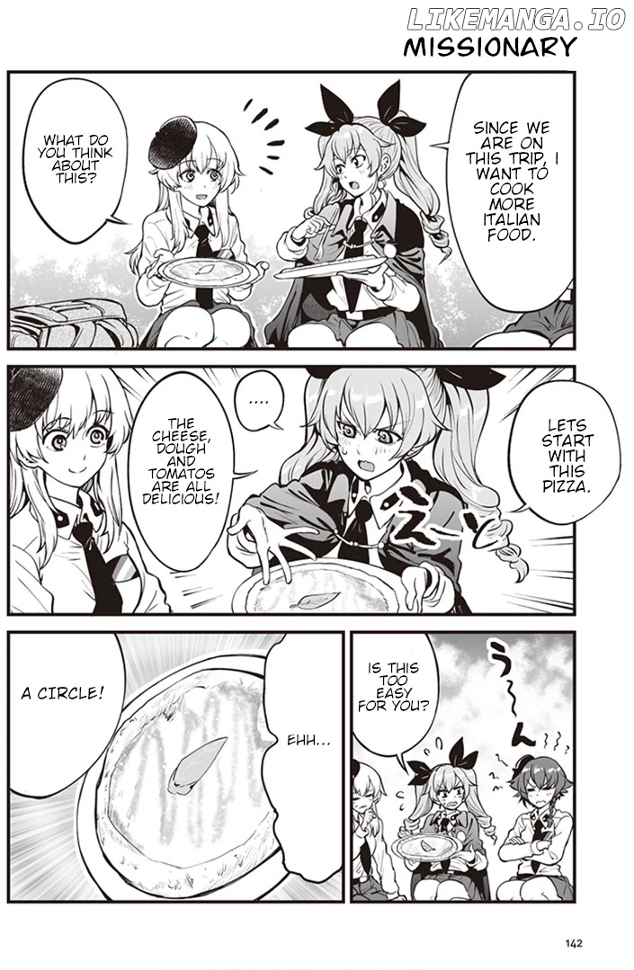 Girls und Panzer: Avanti! Anzio Koukou chapter 5 - page 5