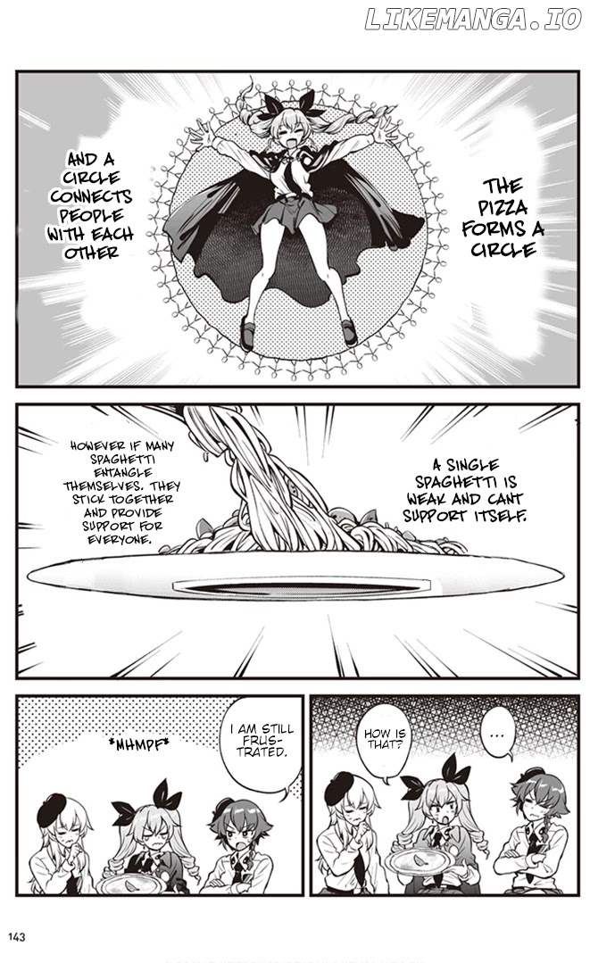 Girls und Panzer: Avanti! Anzio Koukou chapter 5 - page 6