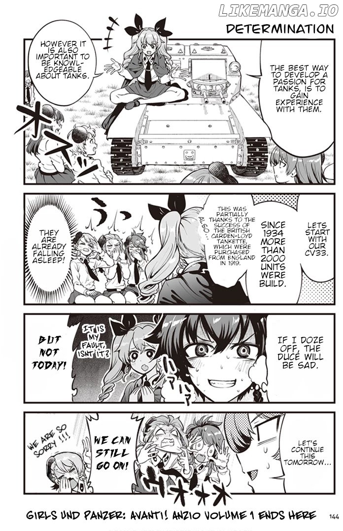 Girls und Panzer: Avanti! Anzio Koukou chapter 5 - page 7
