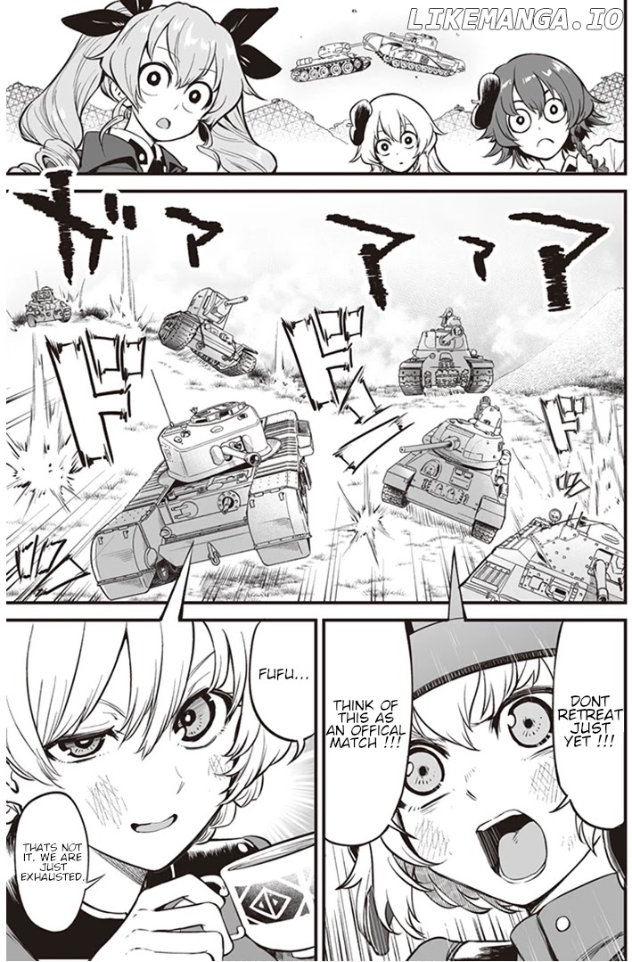 Girls und Panzer: Avanti! Anzio Koukou chapter 5.1 - page 3